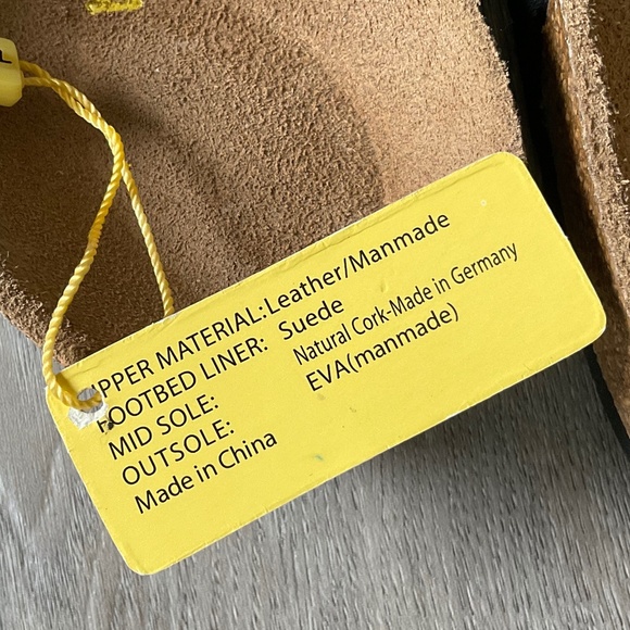 TATAMI BIRKENSTOCK Clog Black Size 41 Women’s Size 10 New Never Worn - Picture 6 of 9